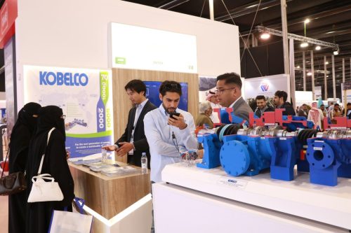Interactive session with Kobelco team at SABIC 2025